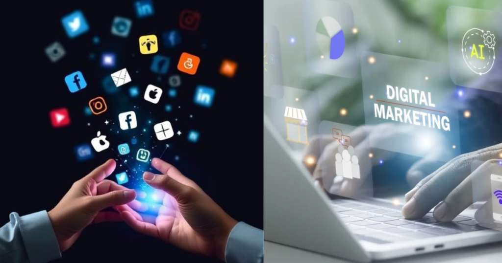 Advertisers marketing target their audience by selecting