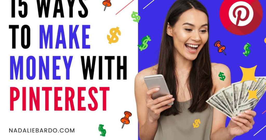 HOW TO MAKE MONEY ON PINTEREST