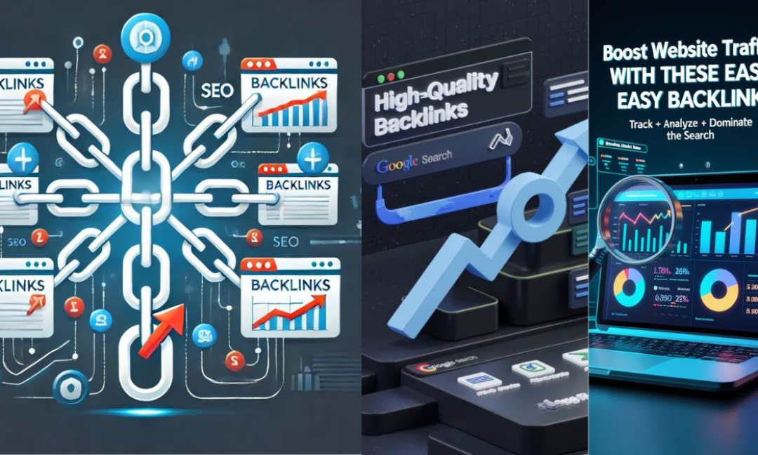 How to Build Easy and Effective Backlinks to Grow Your Website