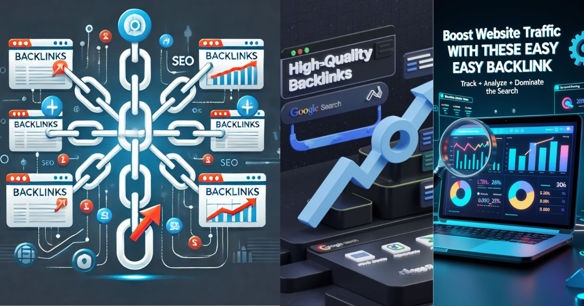 How to Build Easy and Effective Backlinks to Grow Your Website