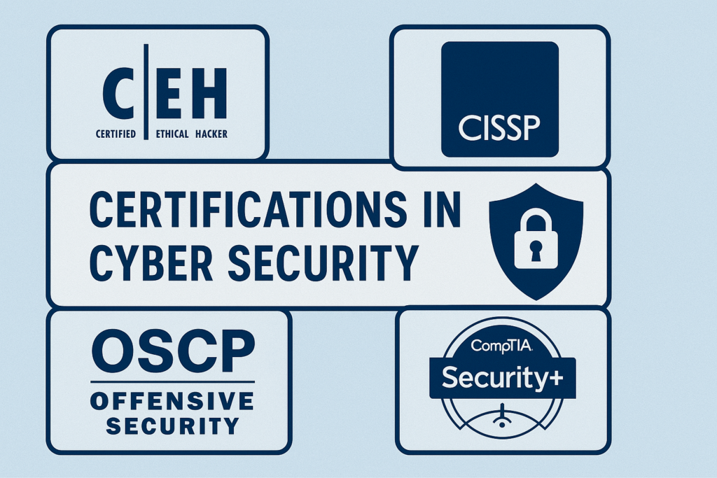 Certifications in cyber security