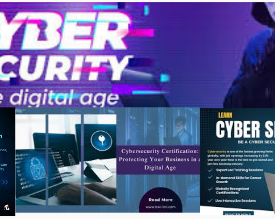 "Cybersecurity Certifications: Learn, Protect, and Grow in the Digital Age"
