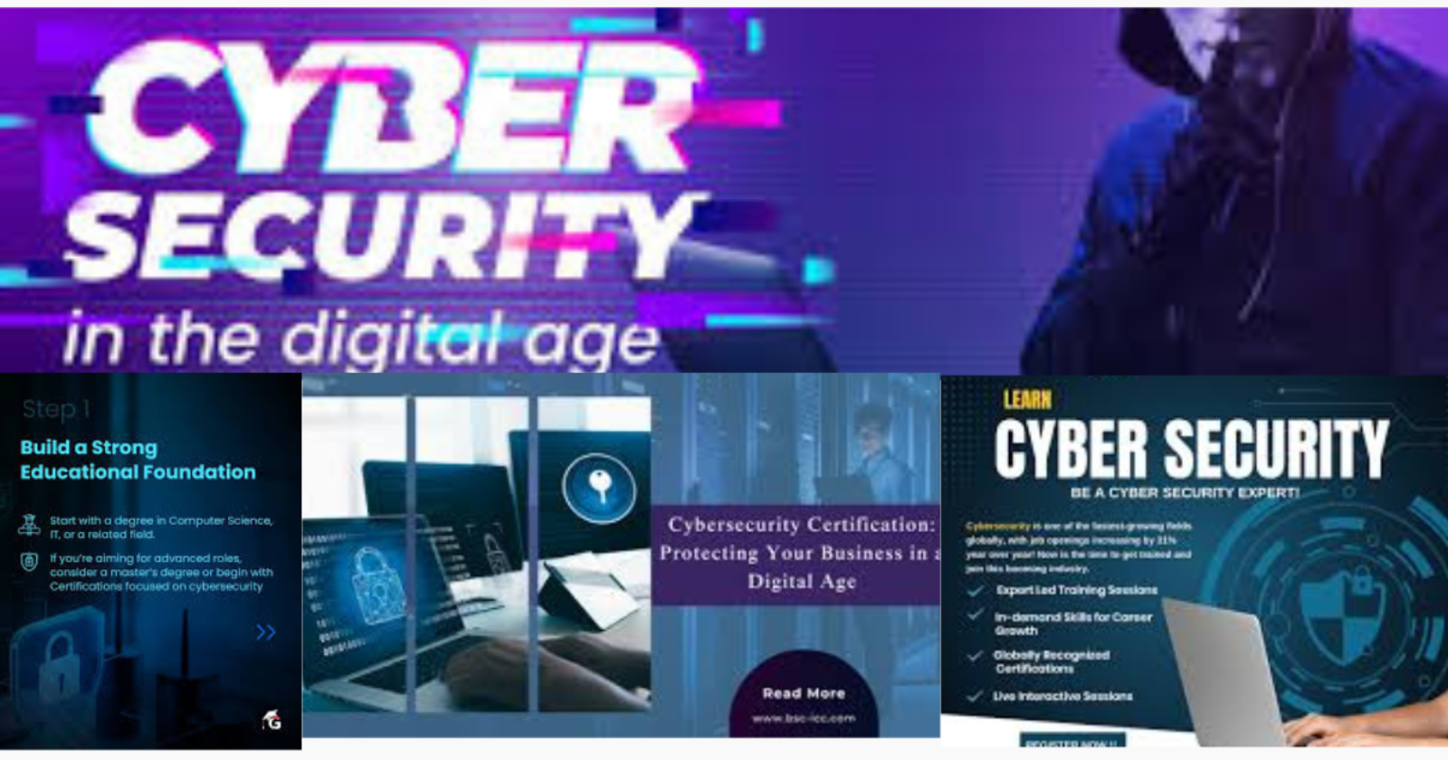 "Cybersecurity Certifications: Learn, Protect, and Grow in the Digital Age"