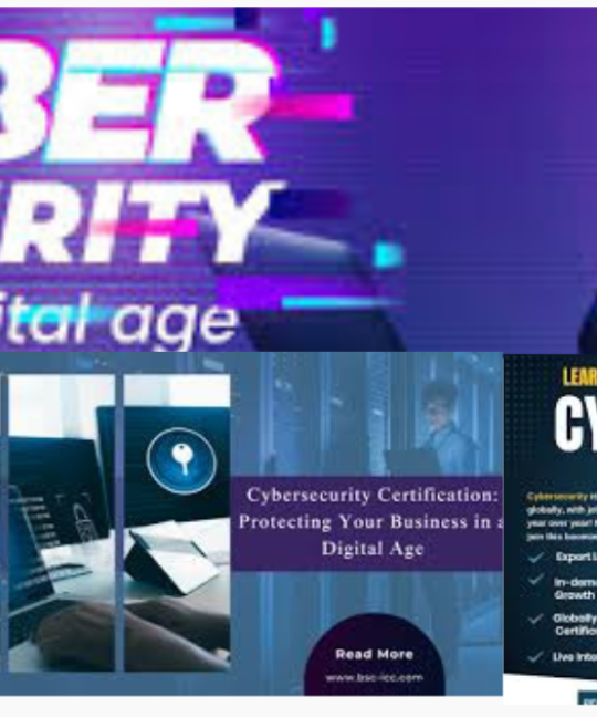 "Cybersecurity Certifications: Learn, Protect, and Grow in the Digital Age"