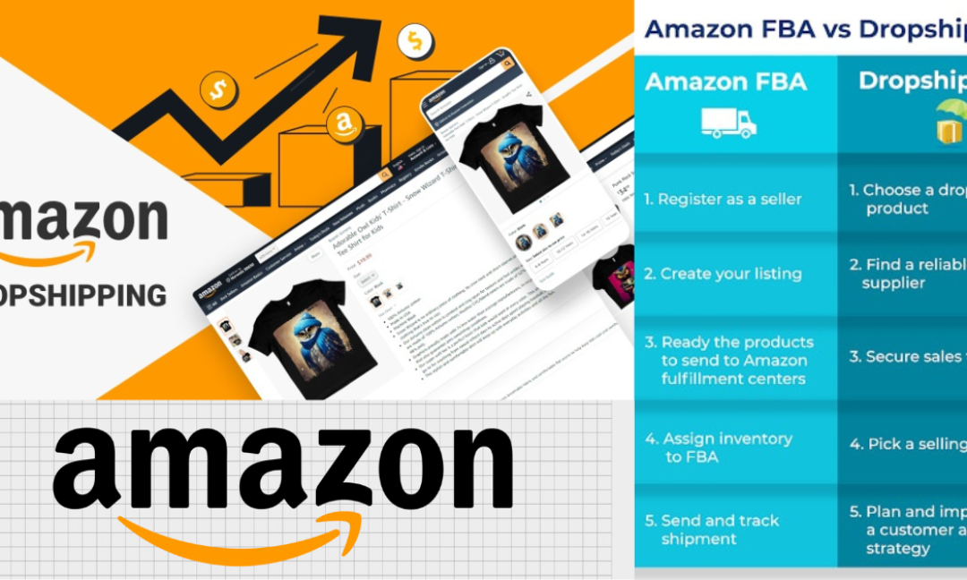 Everything You Need to Start Drop shipping on Amazon
