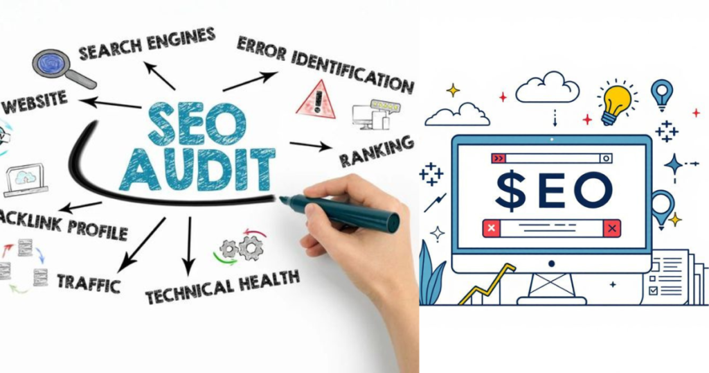 Technical SEO audit presentation template​