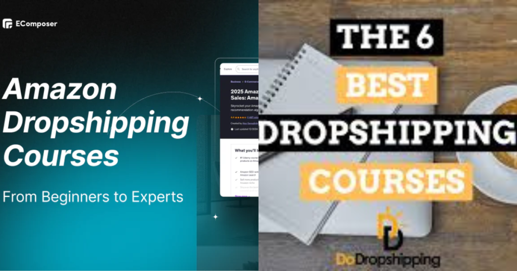 best amzons drop shipping course on udemy
