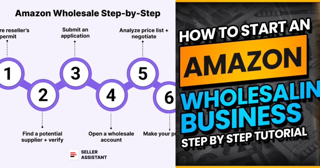 How to Start a Wholesale Business on Amazon – Step-by-step