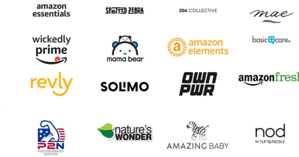 Amazon Private Label Brands