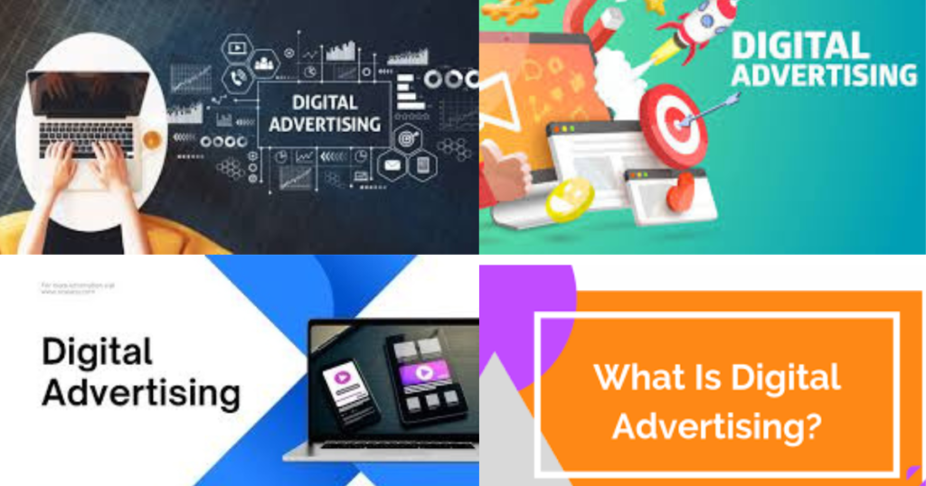 Information digital advertising