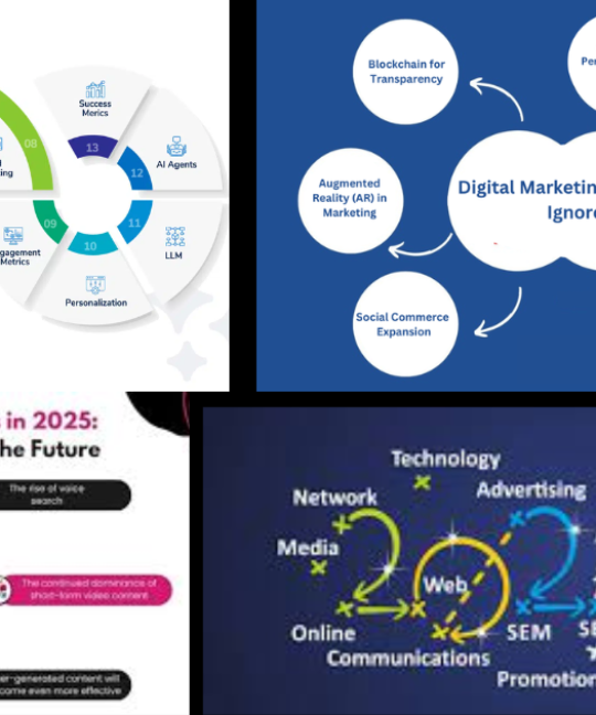 Digital Marketing in 2025: Strategies, Trends, and Best Practices