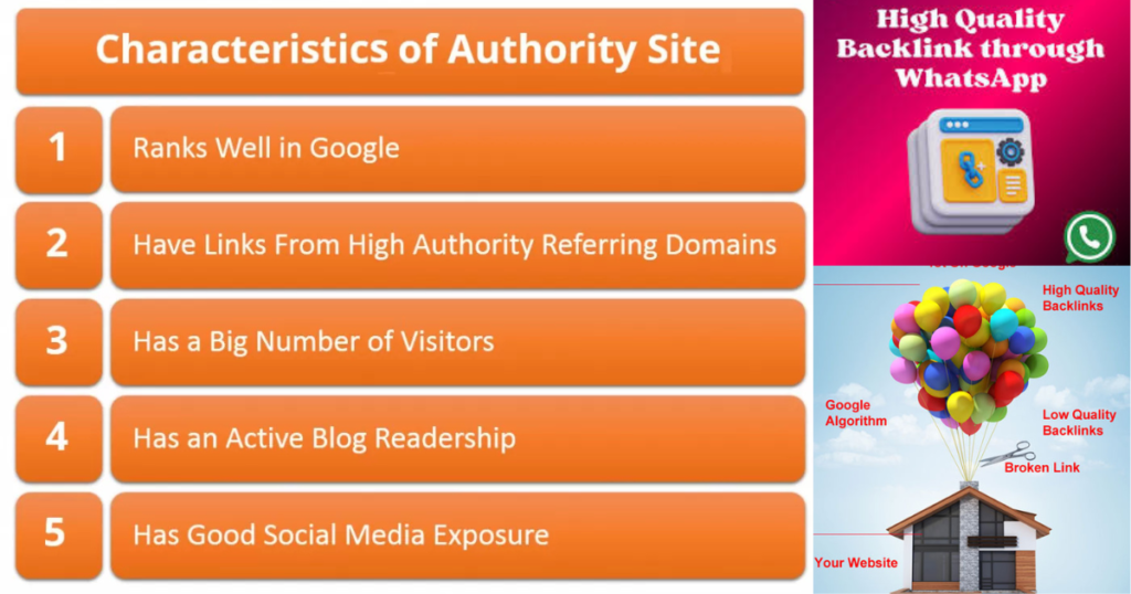 Characteristics of a High-Quality Backlink