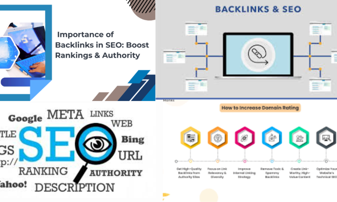 The Importance of Backlinks for SEO: How to Boost Your Website’s Authority and Rankings
