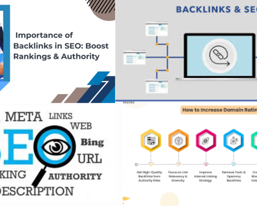 The Importance of Backlinks for SEO: How to Boost Your Website’s Authority and Rankings