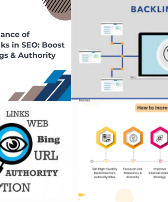 The Importance of Backlinks for SEO: How to Boost Your Website’s Authority and Rankings