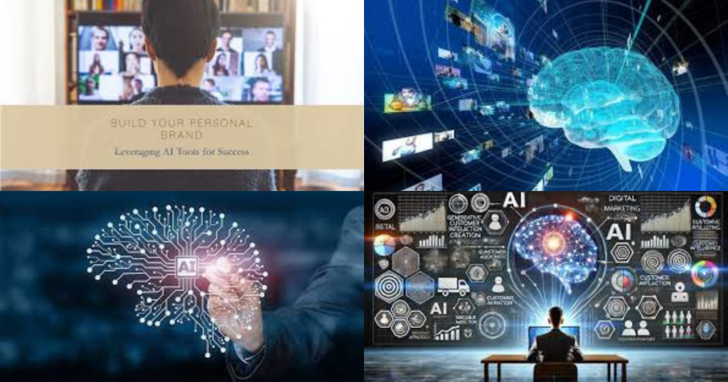Leverage AI Tools to Amplify Your Brand
