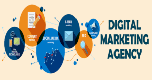 Agency in digital marketing in my area, The Woodlands.