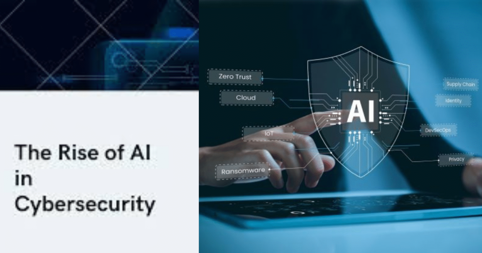 "The Rise of AI in Cybersecurity: Opportunities and Challenges"