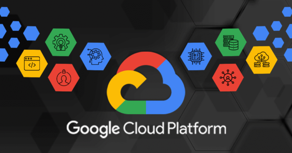 Google cloud computing services
