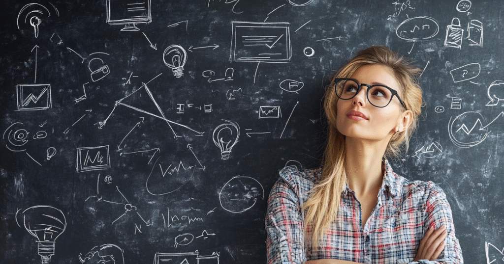 Online marketing with the help of AI.